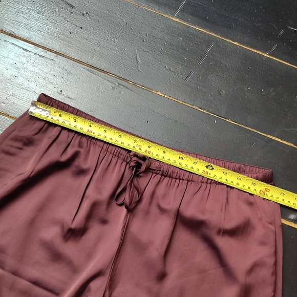 Abercrombie & Fitch Burgundy Pajama Pants - Picture 9 of 13